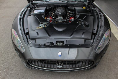 2011 Maserati GranTurismo S