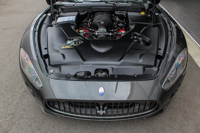 2011 Maserati GranTurismo S