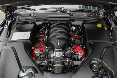 2011 Maserati GranTurismo S