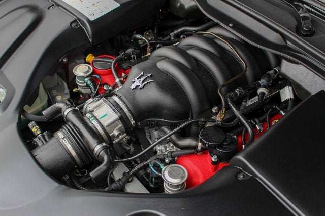 2011 Maserati GranTurismo S