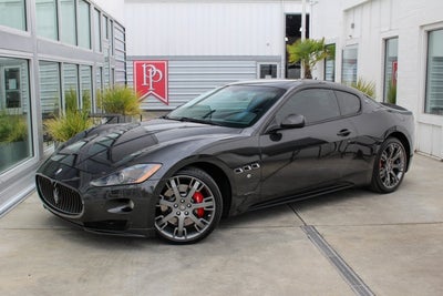 2011 Maserati GranTurismo S