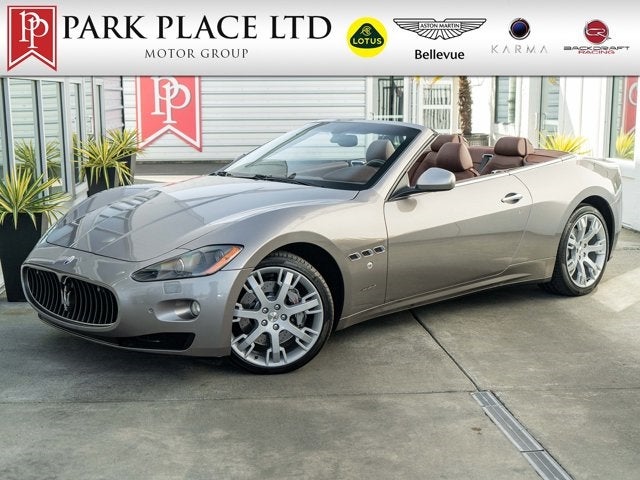 2011 Maserati GranTurismo Convertible 2dr Conv GranTurismo