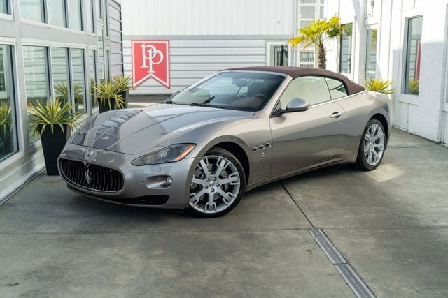 2011 Maserati GranTurismo Convertible 2dr Conv GranTurismo
