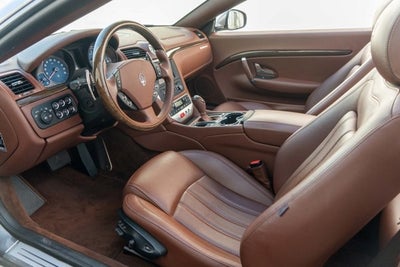 2011 Maserati GranTurismo Convertible 2dr Conv GranTurismo
