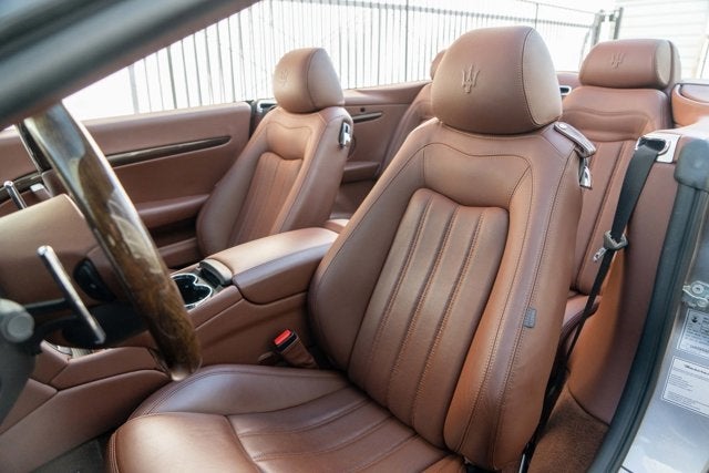 2011 Maserati GranTurismo Convertible 2dr Conv GranTurismo