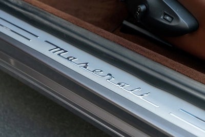 2011 Maserati GranTurismo Convertible 2dr Conv GranTurismo