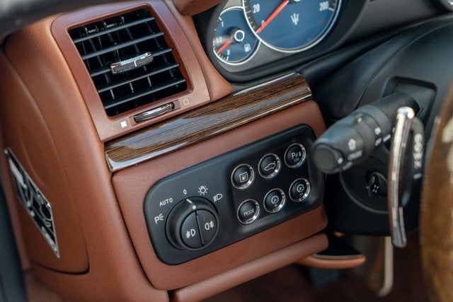 2011 Maserati GranTurismo Convertible 2dr Conv GranTurismo