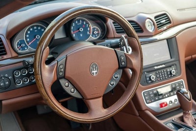 2011 Maserati GranTurismo Convertible 2dr Conv GranTurismo