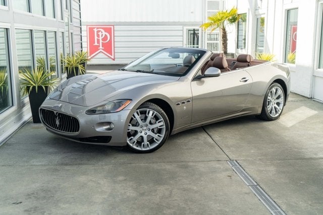2011 Maserati GranTurismo Convertible 2dr Conv GranTurismo