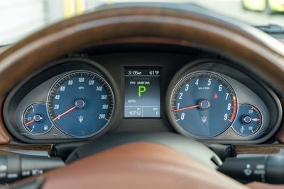 2011 Maserati GranTurismo Convertible 2dr Conv GranTurismo