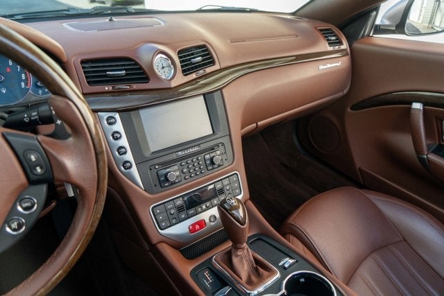 2011 Maserati GranTurismo Convertible 2dr Conv GranTurismo
