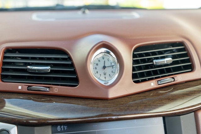 2011 Maserati GranTurismo Convertible 2dr Conv GranTurismo