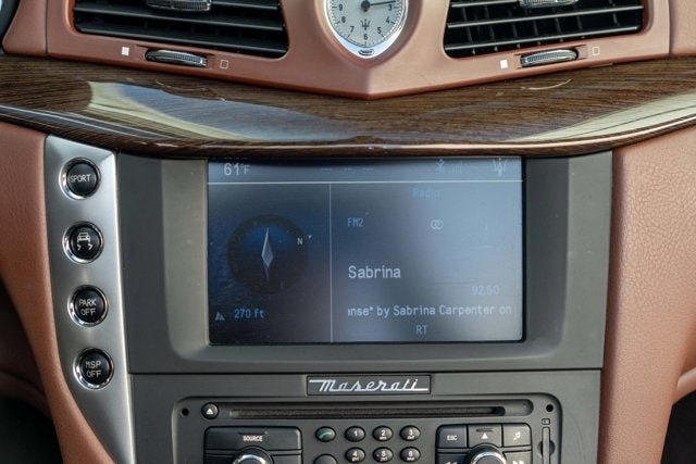 2011 Maserati GranTurismo Convertible 2dr Conv GranTurismo