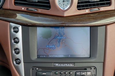 2011 Maserati GranTurismo Convertible 2dr Conv GranTurismo