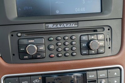 2011 Maserati GranTurismo Convertible 2dr Conv GranTurismo