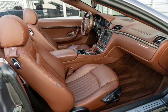 2011 Maserati GranTurismo Convertible 2dr Conv GranTurismo