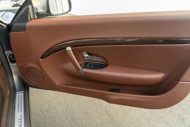 2011 Maserati GranTurismo Convertible 2dr Conv GranTurismo