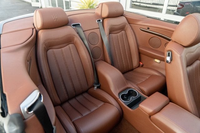 2011 Maserati GranTurismo Convertible 2dr Conv GranTurismo