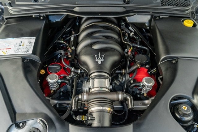 2011 Maserati GranTurismo Convertible 2dr Conv GranTurismo