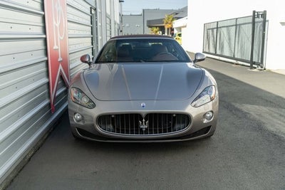 2011 Maserati GranTurismo Convertible 2dr Conv GranTurismo