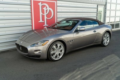 2011 Maserati GranTurismo Convertible 2dr Conv GranTurismo
