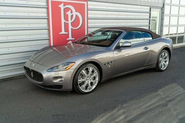 2011 Maserati GranTurismo Convertible 2dr Conv GranTurismo