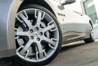 2011 Maserati GranTurismo Convertible 2dr Conv GranTurismo