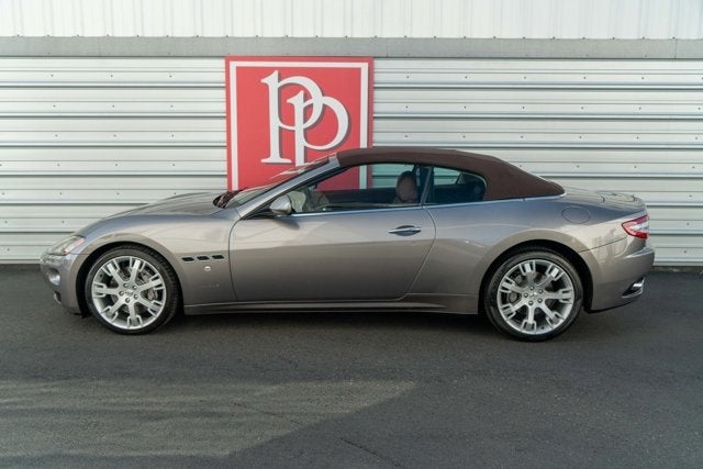 2011 Maserati GranTurismo Convertible 2dr Conv GranTurismo