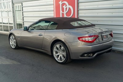 2011 Maserati GranTurismo Convertible 2dr Conv GranTurismo