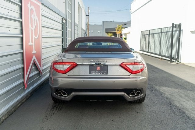 2011 Maserati GranTurismo Convertible 2dr Conv GranTurismo