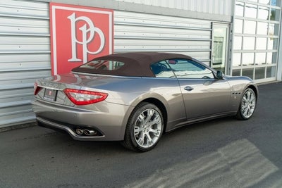 2011 Maserati GranTurismo Convertible 2dr Conv GranTurismo