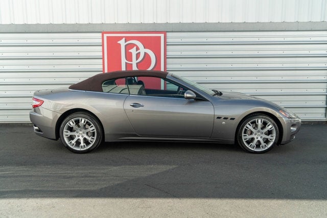 2011 Maserati GranTurismo Convertible 2dr Conv GranTurismo