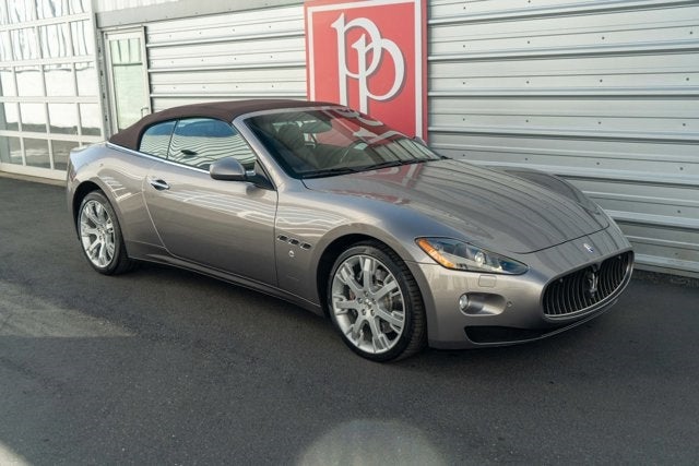 2011 Maserati GranTurismo Convertible 2dr Conv GranTurismo