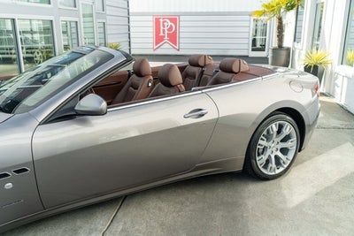 2011 Maserati GranTurismo Convertible 2dr Conv GranTurismo