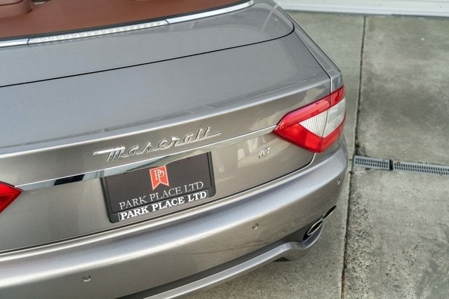 2011 Maserati GranTurismo Convertible 2dr Conv GranTurismo