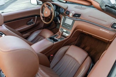 2011 Maserati GranTurismo Convertible 2dr Conv GranTurismo