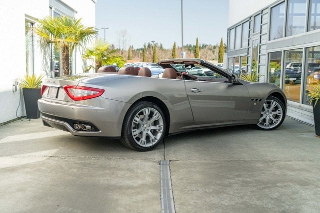 2011 Maserati GranTurismo Convertible 2dr Conv GranTurismo