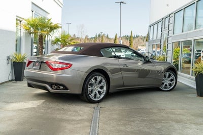2011 Maserati GranTurismo Convertible 2dr Conv GranTurismo