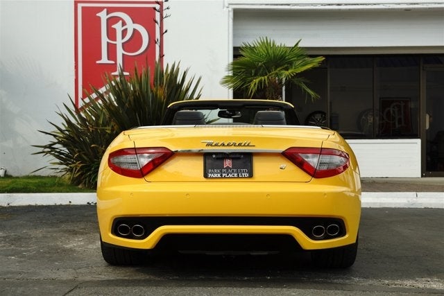 2010 Maserati GranTurismo Convertible 2dr Conv GranTurismo