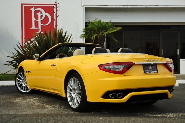2010 Maserati GranTurismo Convertible 2dr Conv GranTurismo