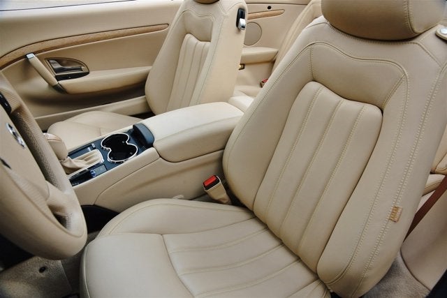 2010 Maserati GranTurismo Convertible 2dr Conv GranTurismo