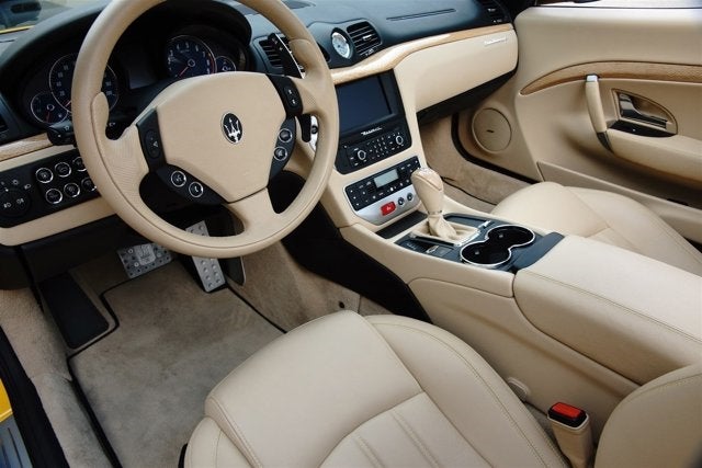 2010 Maserati GranTurismo Convertible 2dr Conv GranTurismo