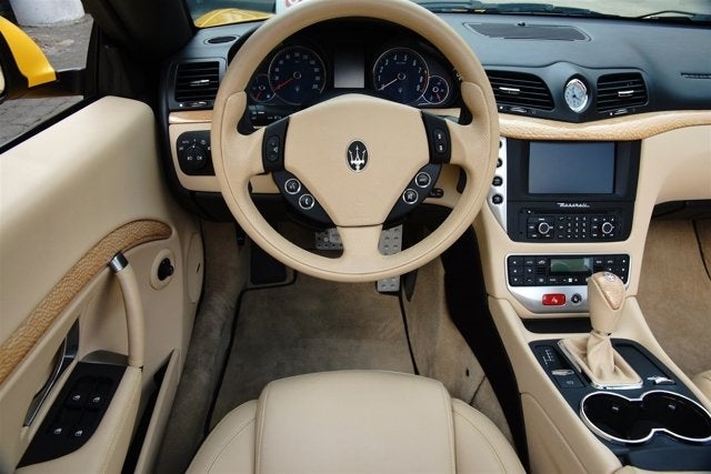 2010 Maserati GranTurismo Convertible 2dr Conv GranTurismo