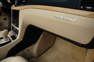 2010 Maserati GranTurismo Convertible 2dr Conv GranTurismo