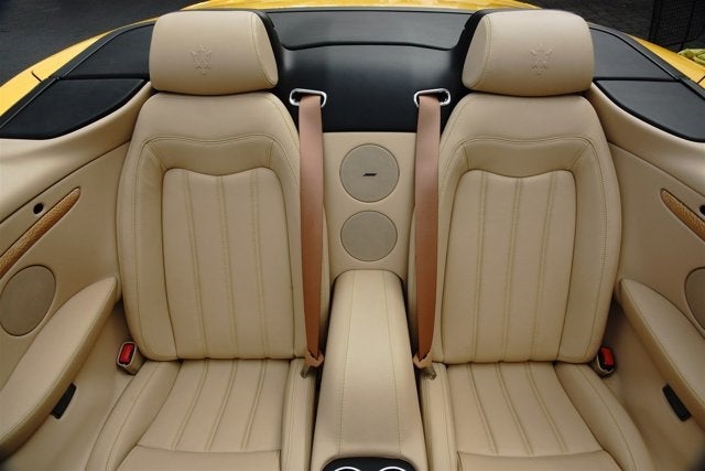 2010 Maserati GranTurismo Convertible 2dr Conv GranTurismo