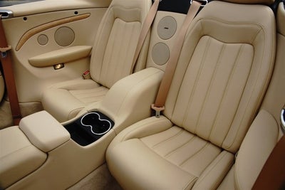 2010 Maserati GranTurismo Convertible 2dr Conv GranTurismo