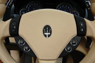 2010 Maserati GranTurismo Convertible 2dr Conv GranTurismo
