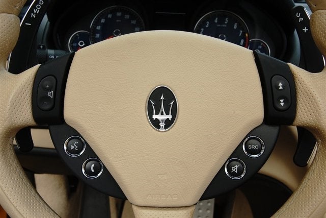 2010 Maserati GranTurismo Convertible 2dr Conv GranTurismo