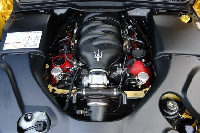 2010 Maserati GranTurismo Convertible 2dr Conv GranTurismo