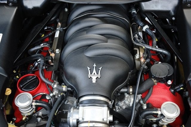 2010 Maserati GranTurismo Convertible 2dr Conv GranTurismo